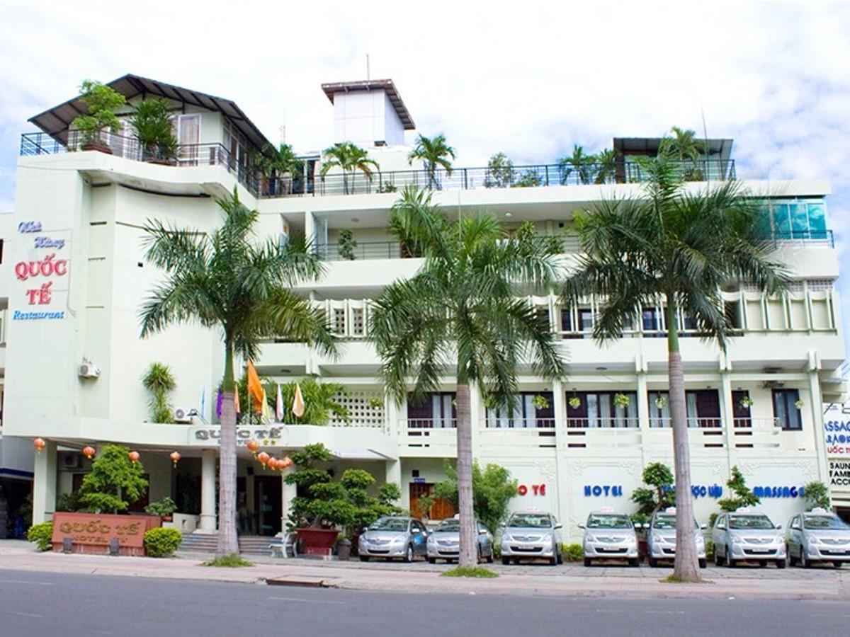 Quoc Te Hotel Nha Trang Eksteriør bilde